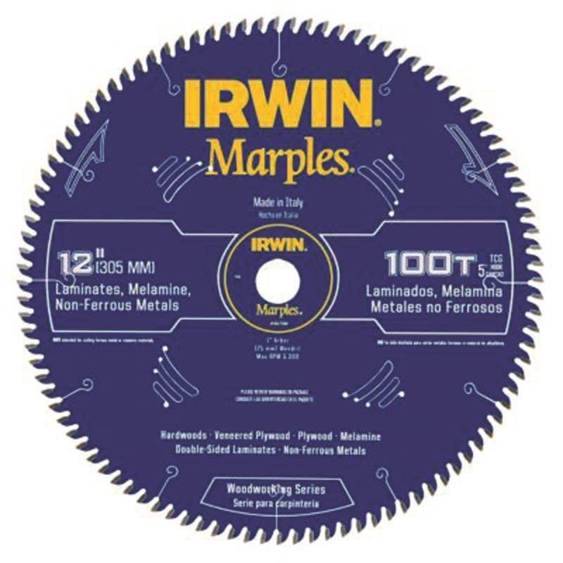 Circ Saw Blade 12in 100t Tcg