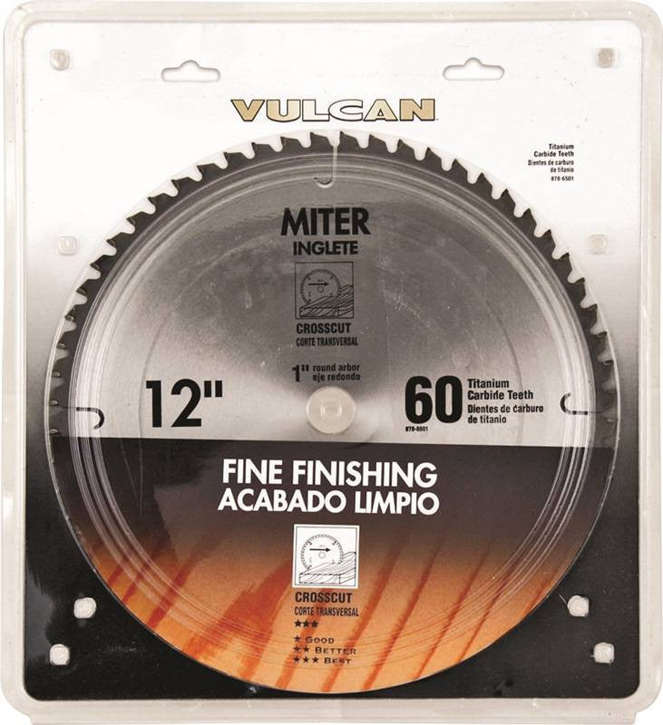 Circ Saw Blade Carb Mtr 12-60t