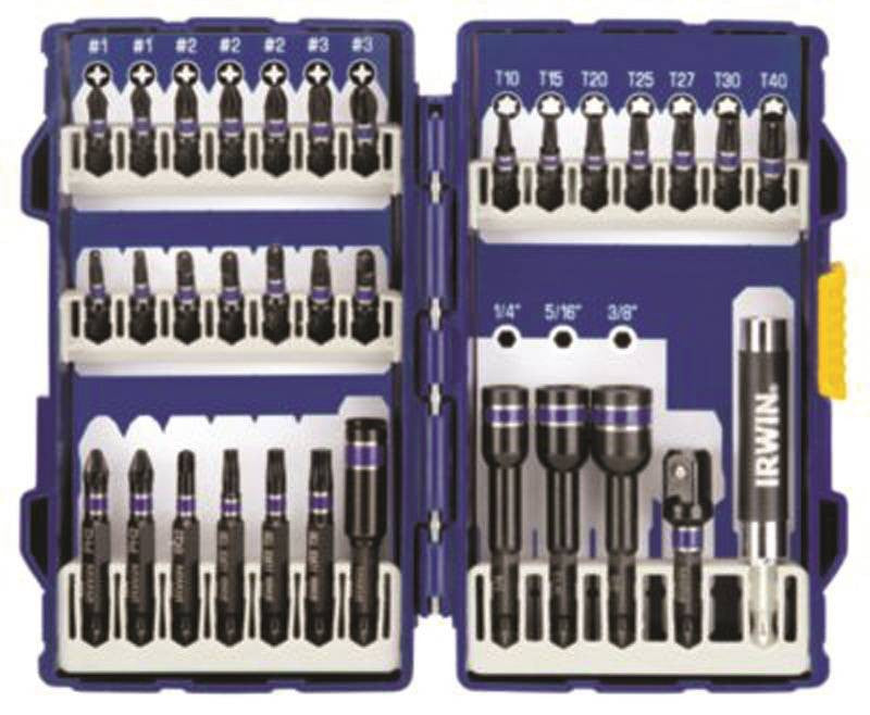 33pc Impact Fastener Drive Set