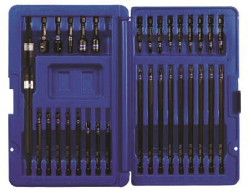 47pc Impact Fastener Drive Set