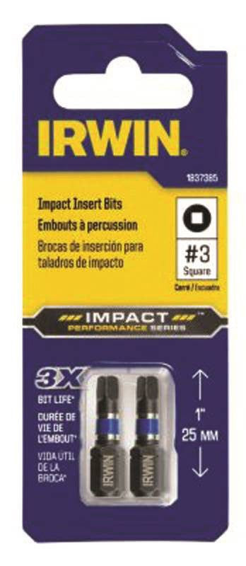 Insert Bit Impact #3sq X 1in