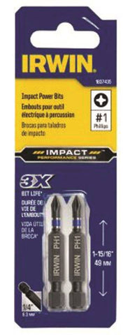 Insert Bit Impact #1ph X 2in