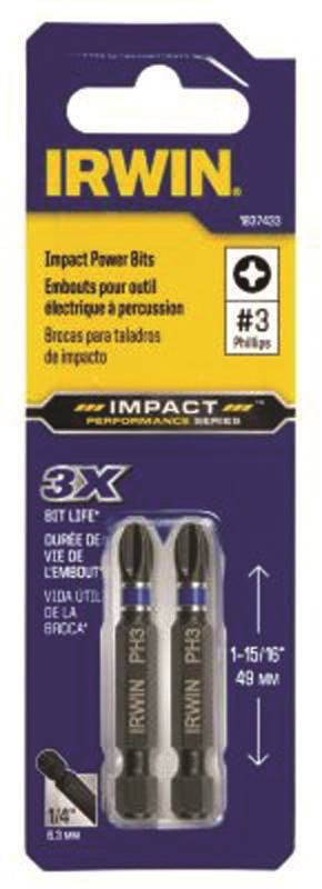 Insert Bit Impact #3ph X 2in