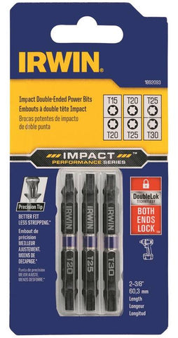 Bit Impact Dbl End Tx 3 Pc Mix