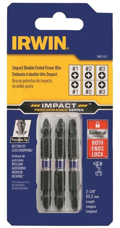 Bit Impact Dbl End Ph 3 Pc Mix