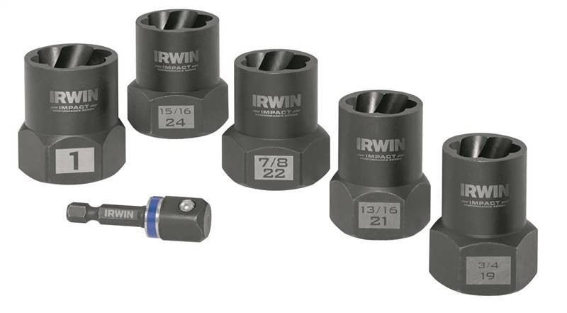 Bolt Grip Impact Lug Nut 6pc