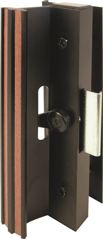 Door Handle Sliding Alum-black