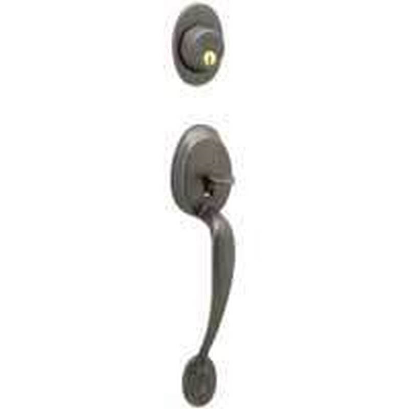 Plymouth Handleset Aged Bronze