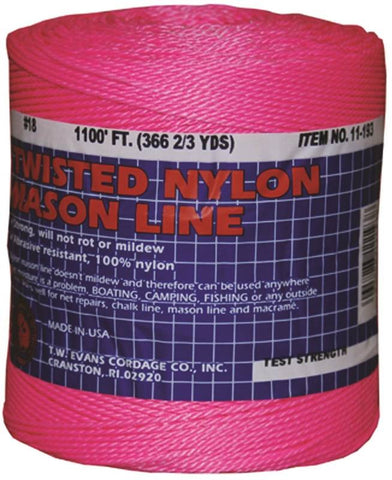 Mason Line Twist Pink 18x1088