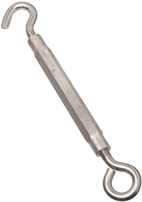 Turnbuckle Hook-eye 1-2x17 Znc