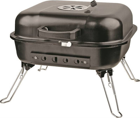 Grill Charcoal Tabletop Square