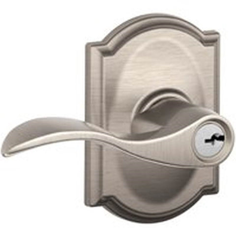 Entry Accent Satin Nickel Came