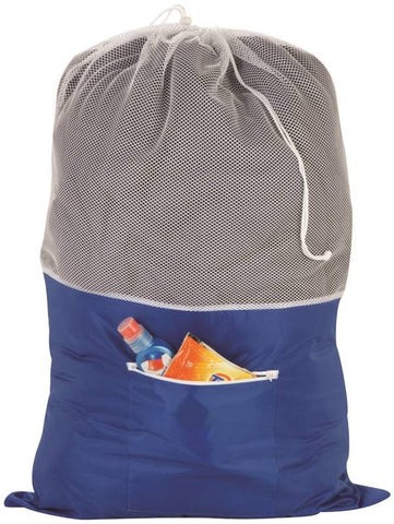 Bag Laundry Jumbo 30x40 Blue