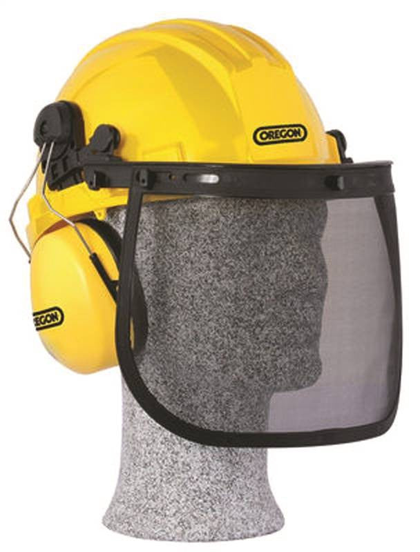 Helmet-visor Sfty Combo Chnsaw