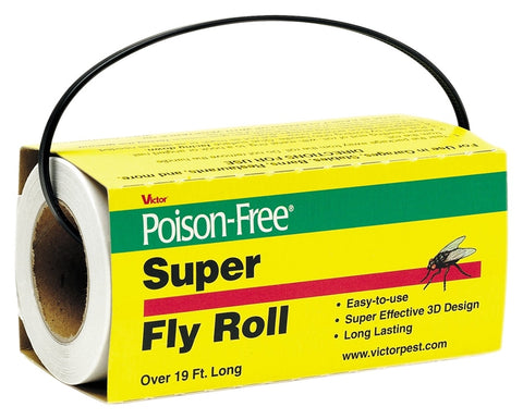 Trap Fly Roll Super Sgl 19ft
