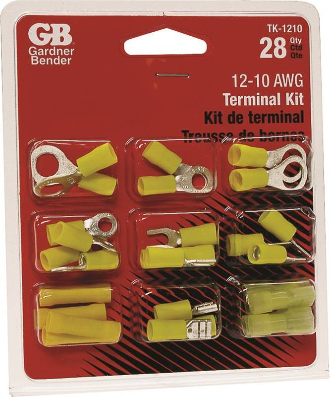 Gb Terminal Kit 12-10 Awg