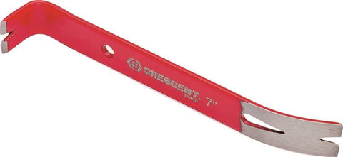 Pry Bar 7in Flat Red