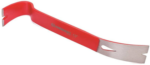 Pry Bar 13in Flat Red