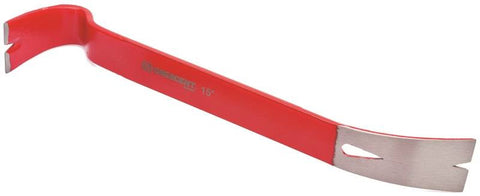 Pry Bar 15in Flat Red