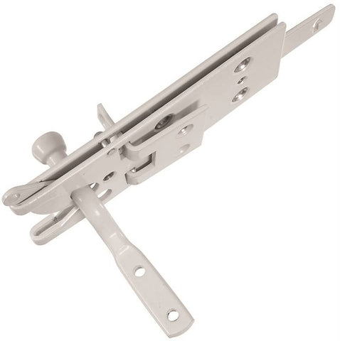 Latch Gate Hd Aluminum White