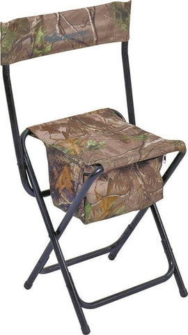Chair High Back Camo 200lb Cap