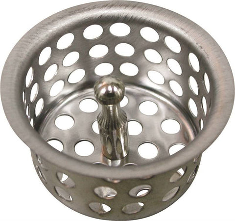 Strainer Basket Sink 1-1-2