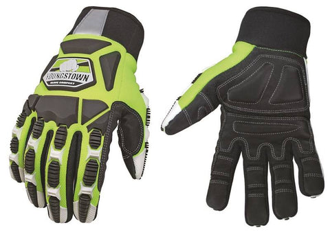 Glove Performance Hi-vis Med