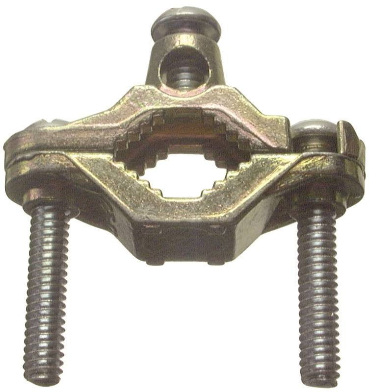 1-2-1 Inch Bronze Ground Clamp