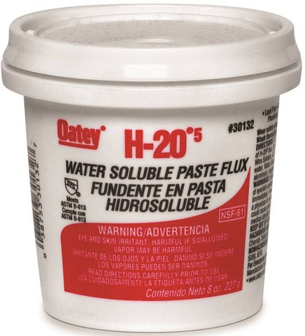 Paste Flux Water Soluble 8oz