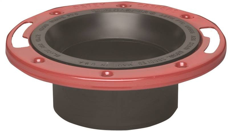 Closet Flange-metal Ring 3-4in