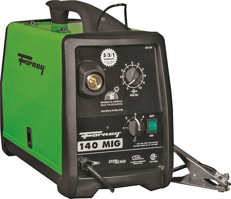 Welder Mig 120v 30-140amp 57lb