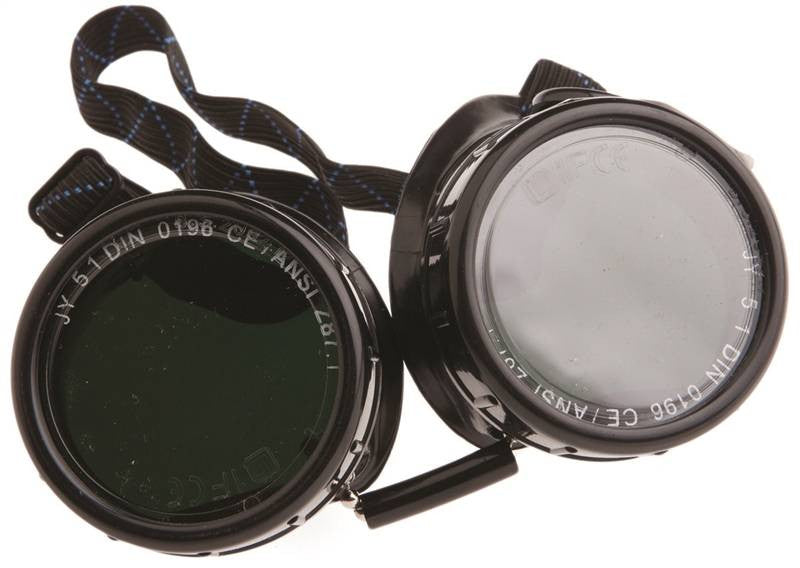 Goggles Oxy-acet Num 5shd 50mm