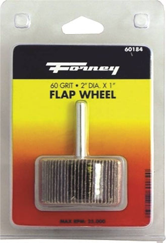 Wheel Flap Mount 60 Grit 2x1in