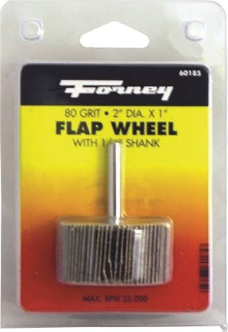 Wheel Flap Mount 80 Grit 2x1in