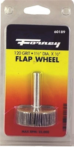 Wheel Flap Mnt 120grit 1.5x.25
