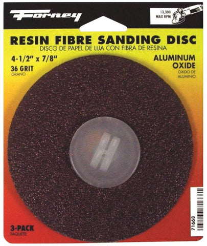 Disc Sanding A-o 36grit 4.5in