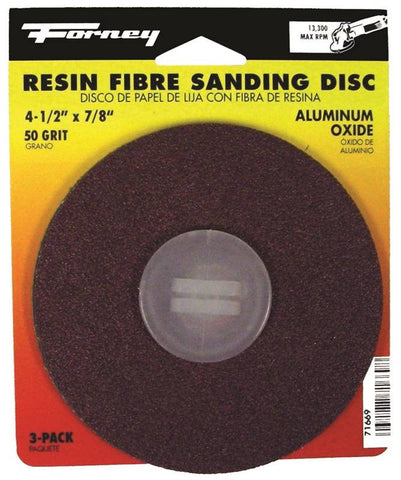 Disc Sanding A-o 50grit 4.5in