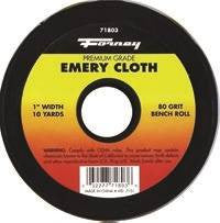 Cloth Emery 80grit 1inx10yard