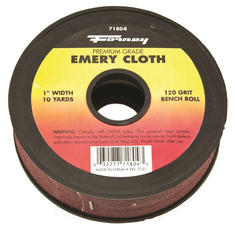 Cloth Emery 120grit 1inx10yard
