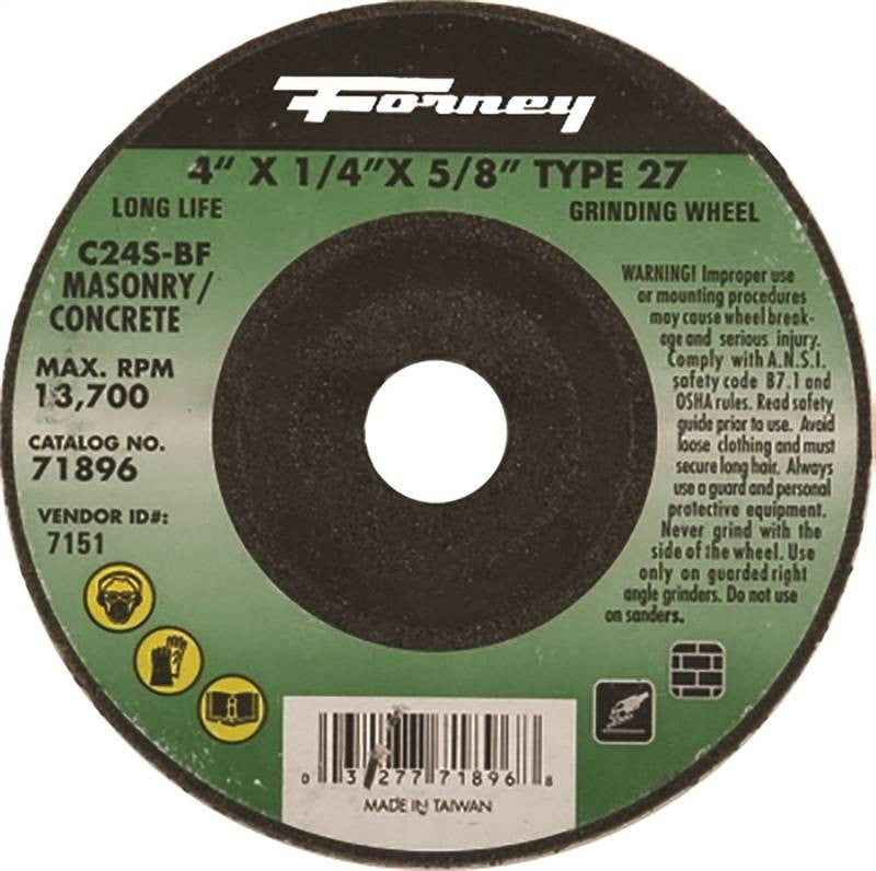 Wheel Grind Masonry Type27 4in