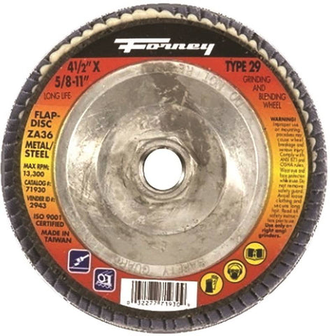 Disc Flap Type29 36grit 4.5in