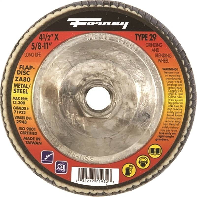 Disc Flap Type29 80grit 4.5in