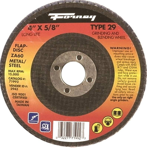 Disc Flap Typ29 60grt 4x5-8in