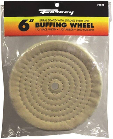 Wheel Buffing Ctn 55ply6x1-2in