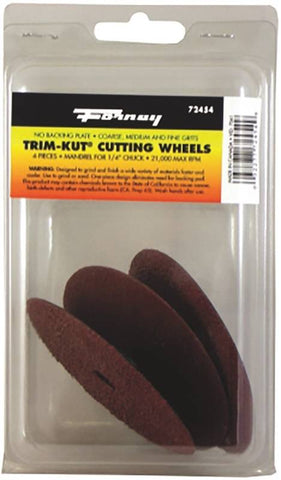 Wheel Cutting Kit W-mandrel4pc