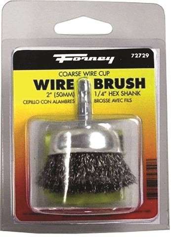 Brush Cup Crimpd Wire 2x.012in