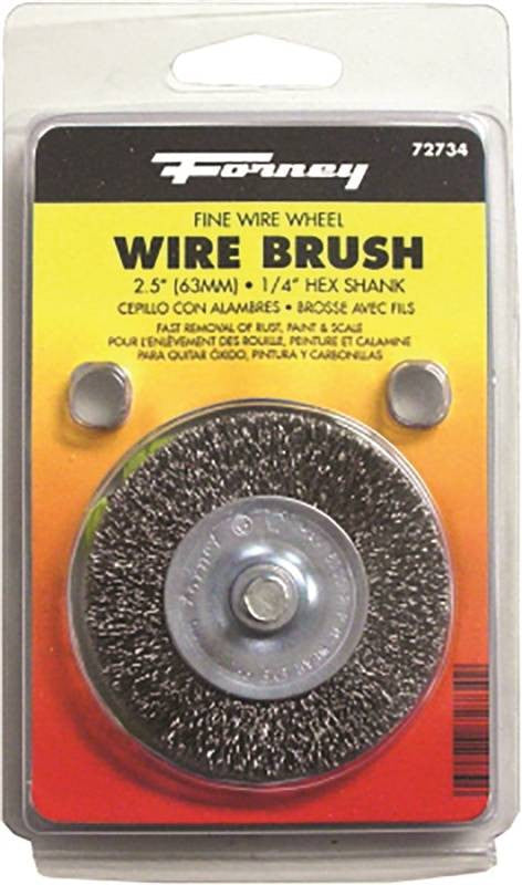 Wheel Wire Crimped 2.5x.008in