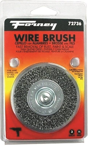Wheel Wire Crimped Fine 3x.008