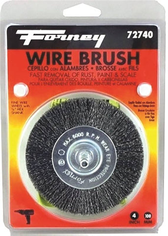 Wheel Wire Crimp Fine4x.008in