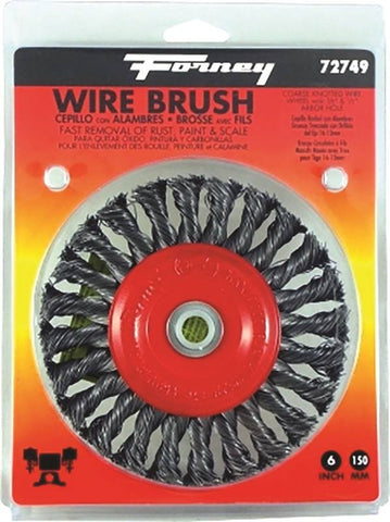 Brush Wire Wheel Knot 6x.012in